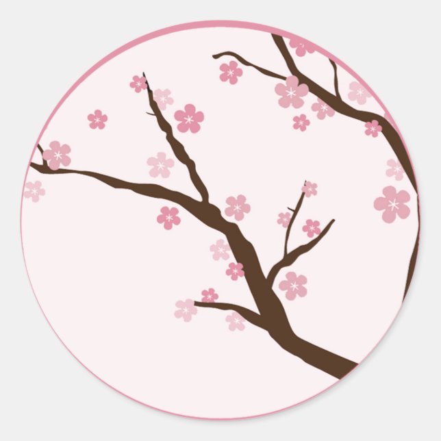 20 - 1.5"  Envelope Seal WT Cherry Blossom (Front)