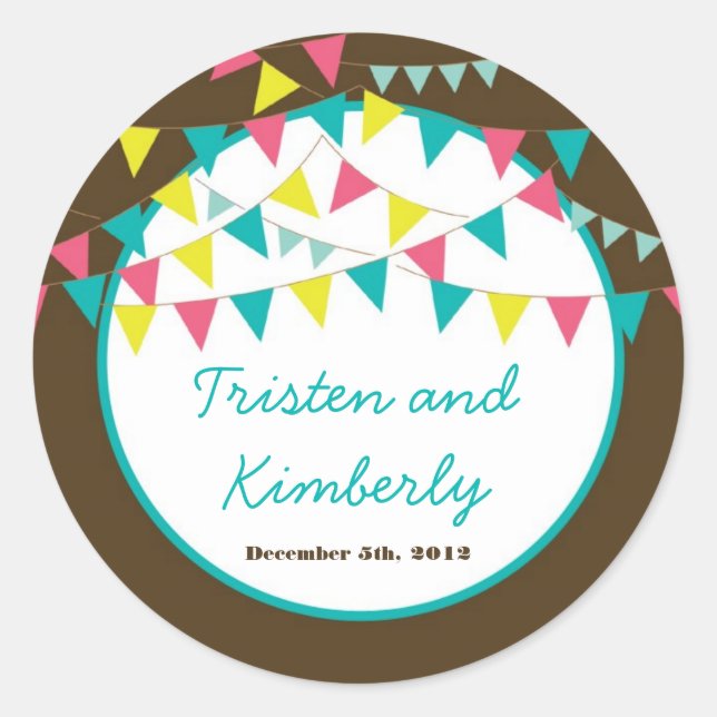 20 - 1,5" Favor Stickers Amateurs Vélos Vélos Bicy (Devant)