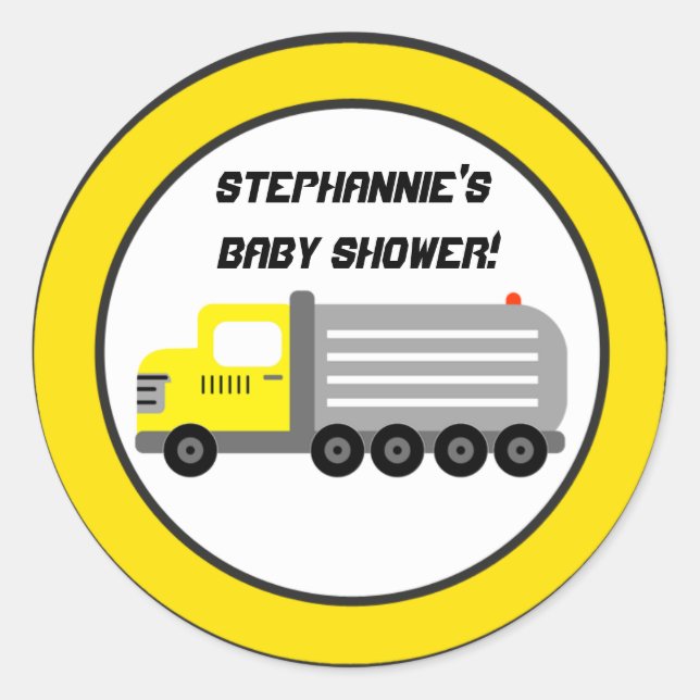 20 - 1.5"  Favour Stickers Construction (Front)