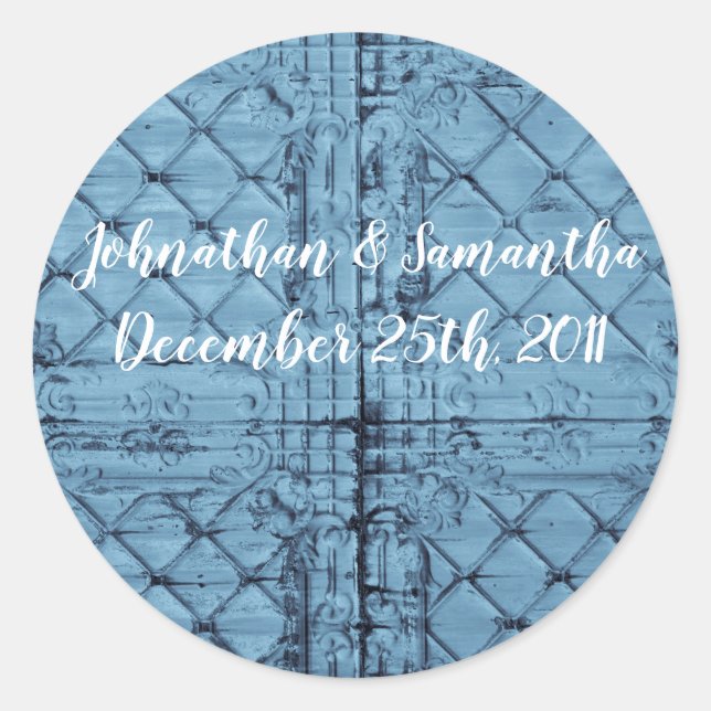 20 - 1,5" Favour Stickers Plafond à écran plat rus (Devant)