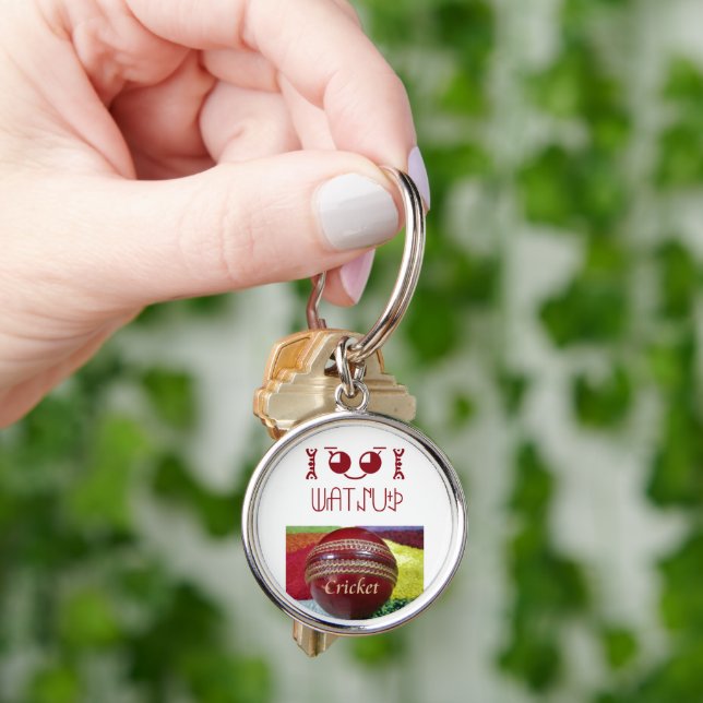  20/20 cricket balls pro men's balling keychain (Hand)