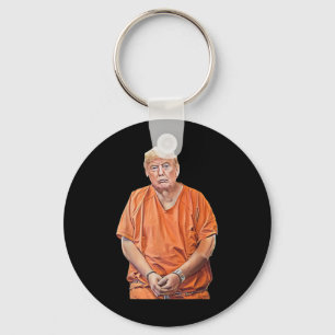 20-24 Years In Prison Funny Anti-trump Keychain
