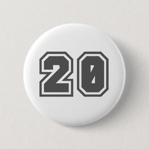 20 2 INCH ROUND BUTTON
