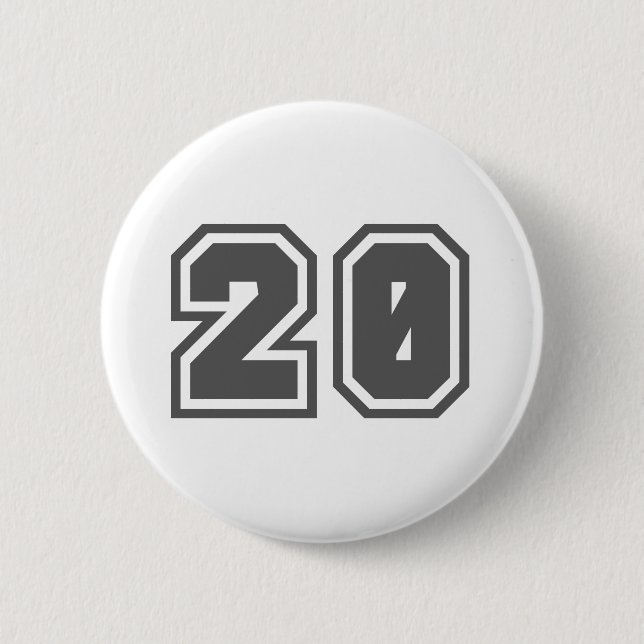 20 2 INCH ROUND BUTTON (Front)