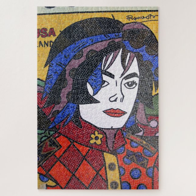 20" * 30" Michael Jackson, 1014 pieces Jigsaw Puzzle (Vertical)