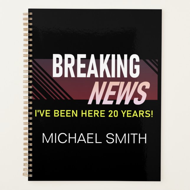 20 Anniversaire du travail Vingtième employé 3 Ann (Devant)