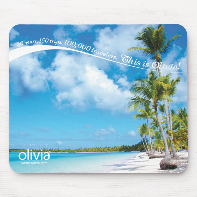 20 ans de tapis de souris commémoratif (Devant)