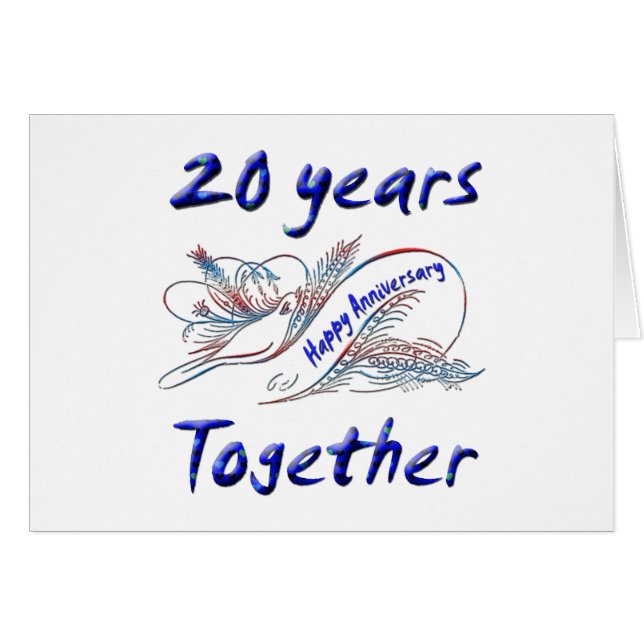 20 ans ensemble (Devant horizontal)