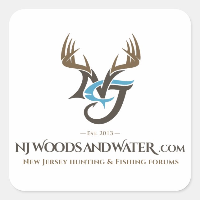 20 autocollants avec logo NJWAW (Devant)