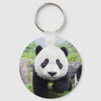 20_baby_animals (9) CUTE PANDA CUB WILD ANIMALS Keychain
