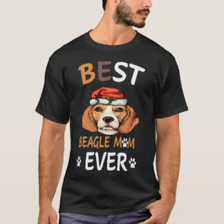 20 Best Beagle Mom Ever T-Shirt
