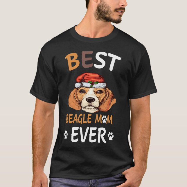 20 Best Beagle Mom Ever T-Shirt (Front)