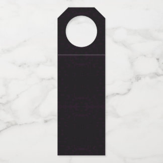 20 BOTTLE TAG