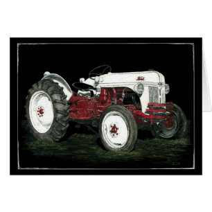 "20 Chevaux" - Carte Tractor