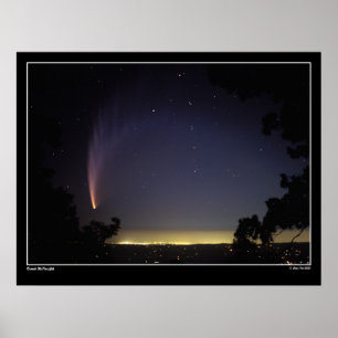 20-Degree Dust Tail Poster