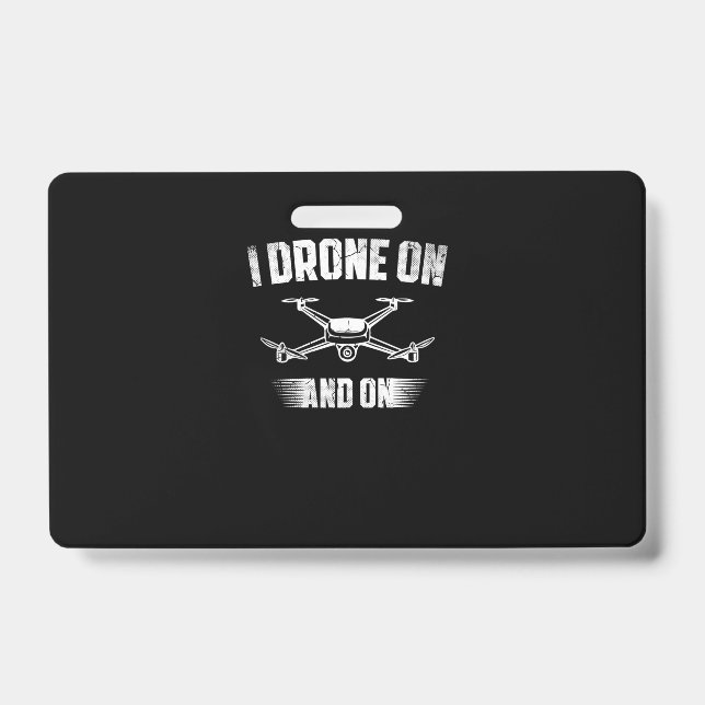 20.Drones for a Drone Pilot Badge (Front)