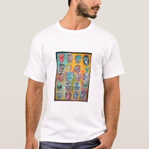 20 Faces T-Shirt