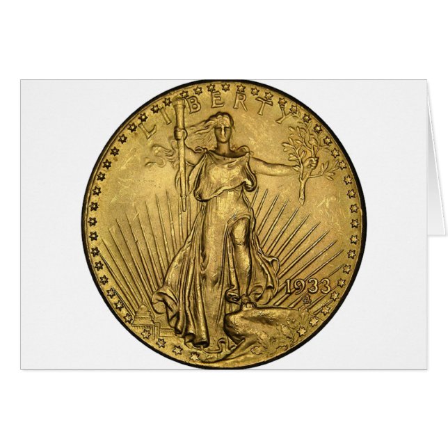 $20 GOLD PIECE (Front Horizontal)