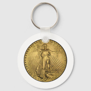 $20 GOLD PIECE KEYCHAIN