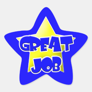 20 Great Job Sticker