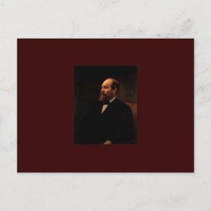 20 James A. Garfield Postcard