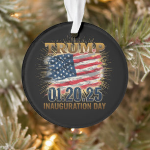 20 January 2025, Trump Inauguration Day Ornament