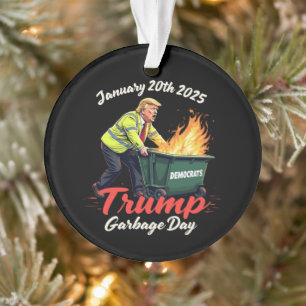 20 janvier 2025 La Journée des ordures de Trump év
