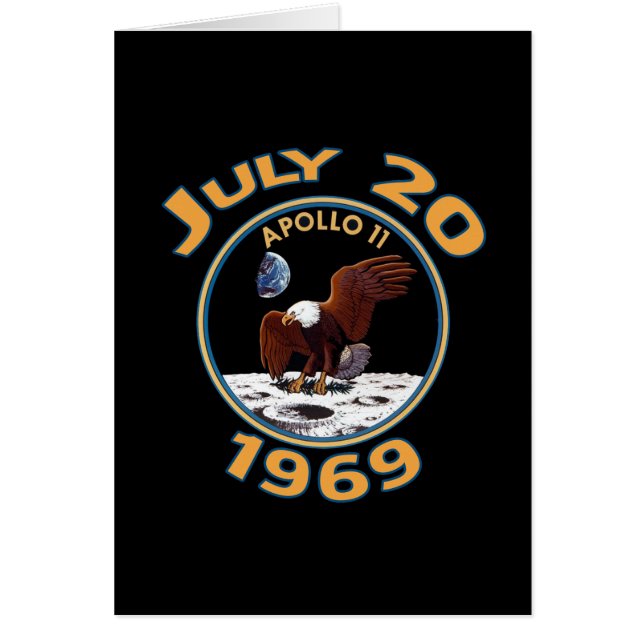 20 juillet 1969 mission d'Apollo 11 à la lune (Devant)