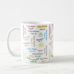 20 juin Mug