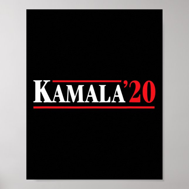 20 Kamala Harris 2020  Poster (Front)