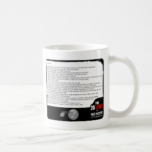 20 Laws of No Hope Coffee Mug