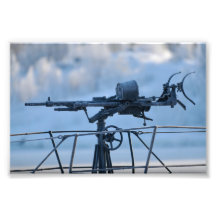 20 mm Madsen anti-aircraft gun photo print