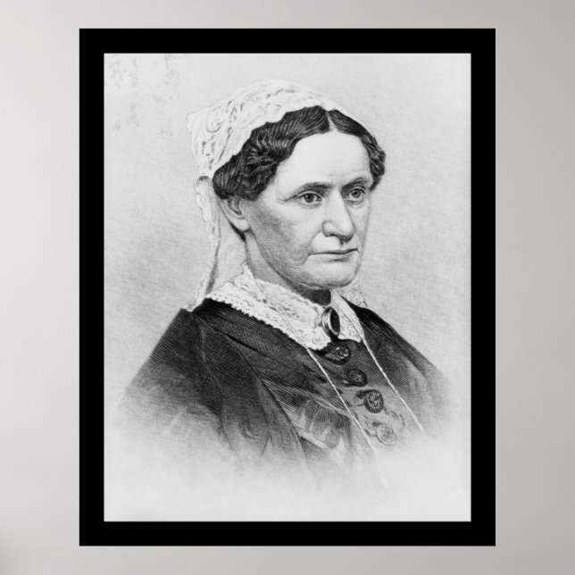 20 Mrs. Andrew Johnson Poster (Front)