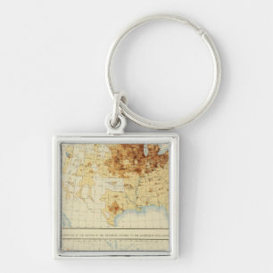 20 Natives of Germanic nations 1890 Keychain