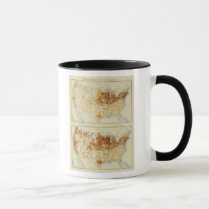 20 Natives of Germanic nations 1890 Mug