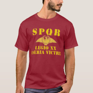 20 Octavian/Augustus' Valiant 20th Legion - Eagle T-Shirt