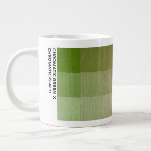 20 oz Chromatic Green x Chromatic Peach Mug