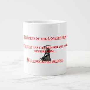 20 oz. Coffee Mug w/ Usurpers Beware