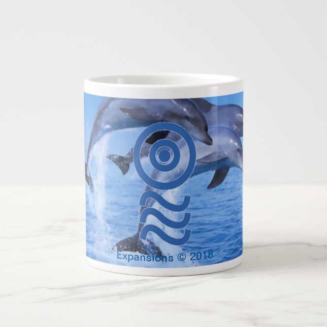 20 OZ Dolphin Mug (Front)