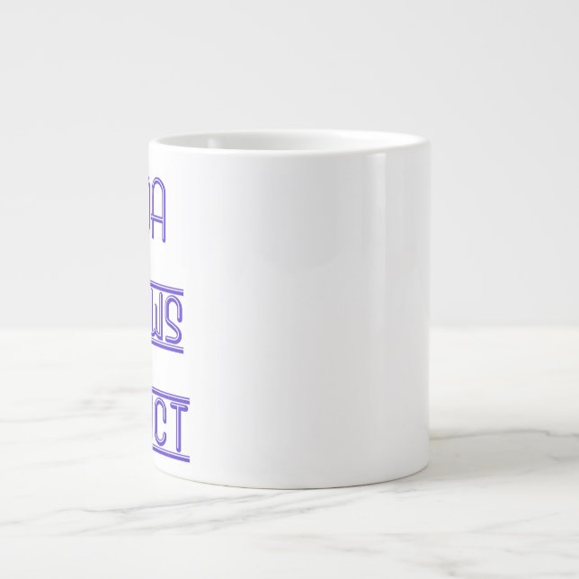 20 OZ HOA Addict Coffee Mug (Front)