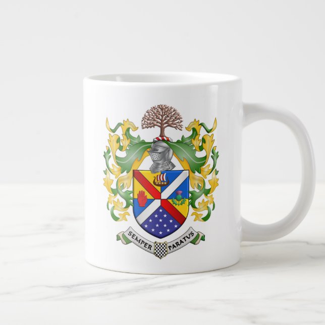 20 oz JAJ Mug (Right)