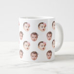 20 Oz Jumbo Cute Baby Face 2 Photos Specialty Large Coffee Mug<br><div class="desc">The background needs to be transparent. Make sure the photo is cropped tightly to the object/face. If you have any problem cropping your photo, i can do it for you. Before placing an order, you have to send your photo to my message or email at ayokholid@gmail.com, and i will send...</div>