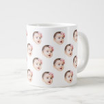 20 Oz Jumbo Cute Baby Face Photo Specialty  Large Coffee Mug<br><div class="desc">The background needs to be transparent. Make sure the photo is cropped tightly to the object/face. If you have any problem cropping your photo, i can do it for you. Before placing an order, you have to send your photo to my message or email at ayokholid@gmail.com, and i will send...</div>