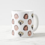 20 Oz Jumbo Cute Family Face 3 Photos Specialty Large Coffee Mug<br><div class="desc">The background needs to be transparent. Make sure the photo is cropped tightly to the object/face. If you have any problem cropping your photo, i can do it for you. Before placing an order, you have to send your photo to my message or email at ayokholid@gmail.com, and i will send...</div>