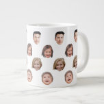 20 Oz Jumbo Cute Family Face 4 Photos Specialty  Large Coffee Mug<br><div class="desc">The background needs to be transparent. Make sure the photo is cropped tightly to the object/face. If you have any problem cropping your photo, i can do it for you. Before placing an order, you have to send your photo to my message or email at ayokholid@gmail.com, and i will send...</div>
