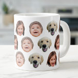 20 Oz Jumbo Family Face 3 Photos Specialty Large Coffee Mug<br><div class="desc">The background needs to be transparent. Make sure the photo is cropped tightly to the object/face. If you have any problem cropping your photo, i can do it for you. Before placing an order, you have to send your photo to my message or email at ayokholid@gmail.com, and i will send...</div>