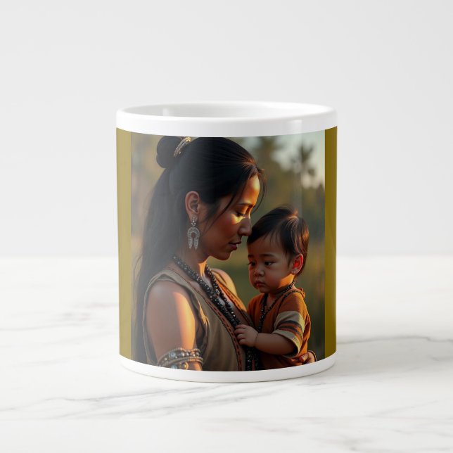 20 oz Jumbo Mug (Front)