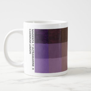 20 oz Magenta + Ultramarine x Cadmium Lemon Mug