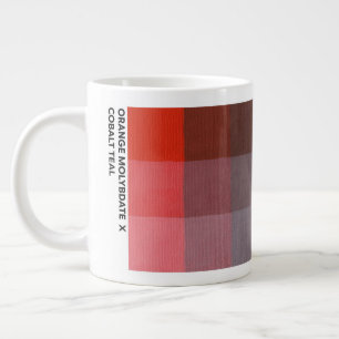 20 oz Orange Molybdate x Cobalt Teal Mug