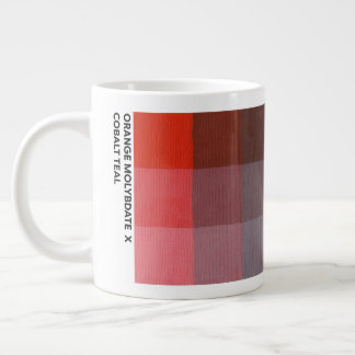 20 oz Orange Molybdate x Cobalt Teal Mug